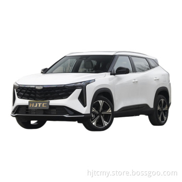 2023 Geely Atlas Boyue 1.5t 2WD SUV Vendita calda Nuove auto ibride cinesi in vendita in stock Geely Atlas 2022 Versione